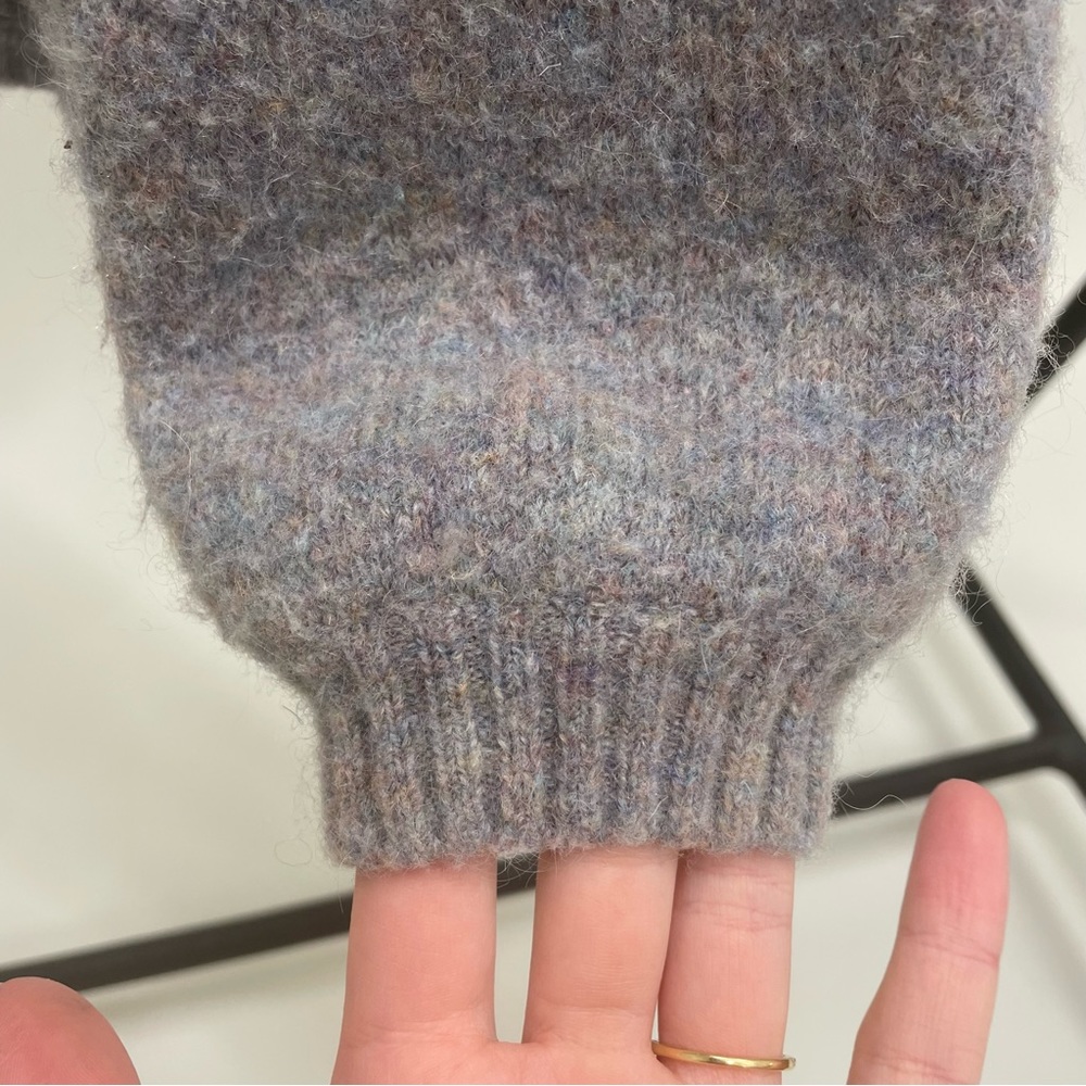 Wilfred Raglan Knit Sweater - Picture 4 of 10